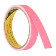 0.7 Inch x 9.8 Feet Glow in the Dark Tape, 1 Roll Tape, Pink