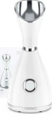 Facial Steamer 70ML Nano Ionic Facial Steamer Warm Mist for Sauna Spa Sinuses..