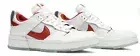DS Nike Dunk Low Disrupt Summit White / Gym Red Size 10.5 M / 12 W (CK6654-101)