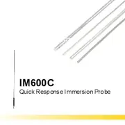 Constant IM600C - Temp.probe - Immersion Thermocouple K Type Attach.