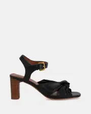 Shelly Shen Moss/Black Womens Heels 10