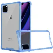 GSA Shockproof Bumper Case for iPhone 11 Pro (5.8") - Clear/Blue
