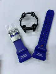 Casio Original G-SHOCK Band + Bezel GPR-B1000TLC-1 Rangeman Blue Carbon Fiber