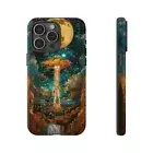 Desert UFO Stained Glass - Phone Cover Case for iPhone | Galaxy | Pixel