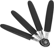 CHILDWEET Ice Scoop Stainless Steel Fruit Scooper Ice Cream Scooper Trigger Home Use