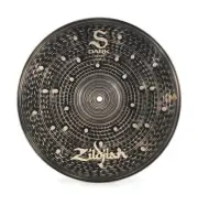 Zildjian S Dark Crash Cymbal - 16 inch 16 Inch Crash