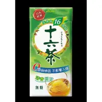 在飛比找蝦皮購物優惠-【聊聊領券再折】ASAHI 朝日 十六茶 零咖啡因複方茶33