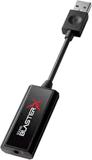 Creative Sound Blaster X G1 Portable Soundcard with Headphone Amplifier