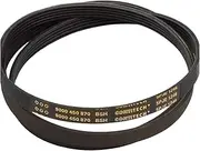 Washing Machine Drum Belt, Compatible for Bosch, Compatible for Siemens, WM10S360TI WS10M368TI 5PJE1246