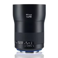 在飛比找Yahoo奇摩購物中心優惠-蔡司 Zeiss Milvus 1.4/50 ZE 公司貨 