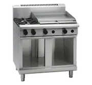 Waldorf 800 Series RNL8606G-CB - 900mm Gas Cooktop Low Back Version – Cabinet Base