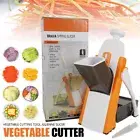 Vegetable Slicer Mandolin Kitchen Food Chopper Dicer Grater Potato Carrot Onion