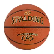 Spalding Rookie Gear Youth Basketball Size 5 27.5 Lighter Indoor Outdoor Play