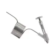Sampling Valve Coil Defoamer Beer Brewing for Restaurant Home Brew Men Women