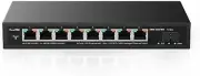 8 Port 2.5G Ethernet Managed Network Switch w/10G SFP 60G Bandwith10-100-1000Mbp