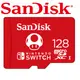 SanDisk Nintendo Switch專用 U3 128GB記憶卡(工業包)