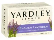 (6) Yardley Soap 4.25oz Each ENGLISH LAVENDER