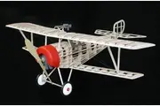 Guillow's Nieuport II - Laser Cut Balsa Plane Model Kit