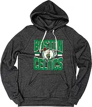 Blue 84 Standard NBA Officially Licensed Tri-Blend Hooded Sweatshirt Basketball Stars