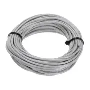 UL1007 18AWG Gauge Stranded Hook-Up Wire PVC Tinned Copper Wire 7.5m/25ft Grey