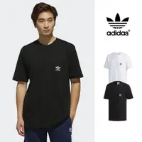 在飛比找蝦皮商城優惠-Adidas Originals 黑/白 短袖T恤 純棉 運