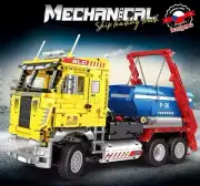 1918pcs Loading Truck Building Blocks with Remote Control