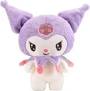 Sanrio Kuromi Series Plush Cushion Cartoon Series Plush Toys Cute Anime Dolls Stuffed Gifts for Children Home Decorations