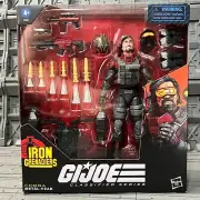 Hasbro GI Joe Classified Series #118 IRON GRENADIERS COBRA METAL-HEAD SIB