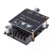 Mini TPA3116 2x100W Bluetooth 5.0 High power Amplifier Board Adjustable Button