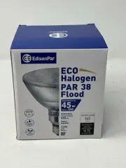 Bulk QTY 4 - EdisonPar ECO Halogen PAR 38 Flood Medium Base Bulbs