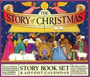 The Story Of Christmas Story Book Set And Advent Calendar by Workman Calendars Paperback Book