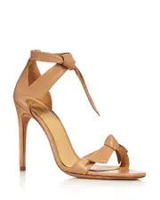 Alexandre Birman Women's Clarita Ankle Tie High Stiletto Heel Sandals