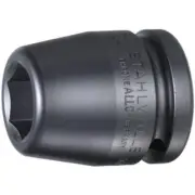 Stahlwille 25010030 55IMP 3/4" 6-pt Impact Socket, 30 mm