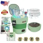 15L Portable Washing Machine: Eco-Friendly & Quiet Mini Washer for Baby Clothes