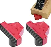 Dog Hole Accessories | Bench Dog Clamp 2 Piece - Non-Slip Quick Release Tools For Home Workshop Crafts Carpentry