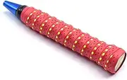 5 Pack Badminton Grip Tape Tennis Racket Hand Grip Tape Anti-Slip Sweat Absorbing for Fishing Rod Racket Handles