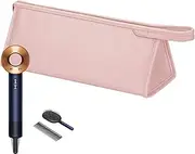 Travel Hair Dryer Case - Portable Travel Hair Dryer Storage Bag,Hair Straightener and Curling Iron Compartmentalized Organizer for Girlfriend, Wife, Single Attribute, Refer to description, Unisex