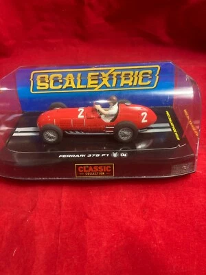 Slot Car Scx Scalextric Ferrari 375 #2 F1 1951 A.Ascari