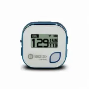 GolfBuddy Voice 2S + Talking GPS Golf Rangefinder Blue/White Golf Japan New