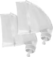2 PCS Pool Cleaner All Purpose Bag, Fits Polaris 280, 480 Pool Cleaner Zippered