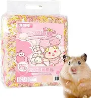 Bedding For Hedgehog Small Animals, Soft Hamster Bedding For Hedgehog, Chinchilla Paper Litter For Odor Control, Bedding For Hamsters, Safe Bedding For Small Animals, Ideal For Pet Care