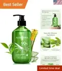Pure Aloe Vera Gel with Tea Tree Oil – Fast-Absorbing Skin Moisturizer