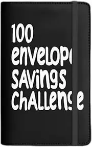 100 Envelopes Money Saving Challenge | Budget Binder | 100 Days Tracker Envelopes Planner Budget for Men Adults Home Women Daily Finance Organization
