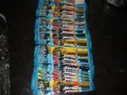 SUPERFAST MATCHBOX "EMPTY BOXES" LOT of 27--NEW FLATTENED **SEE PHOTOS -"NO CARS