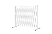 ZUNI Garden Security Fence Gate Expandable White