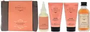 Grow Gorgeous Volume Discovery Kit For Unisex 4 Pc 1.6oz Volume Bodifying Shampoo, 1.6oz Volume Bodifying Conditioner, 2oz Volume Root Stimulator Primer, 2oz Hair Density Serum Original
