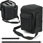 Travel Carrying Case for Bose S1 Pro/for Bose S1 Pro+ Shockproof Portable Storage Bag Anti-Drop Carrying Case Bag with Handle&Shoulder Strap&Accessory Pocket