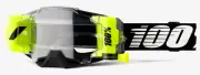 New 100% Armega Forecast Goggles, Motocross, Dirt Bike, ATV Goggles, Roll Offs