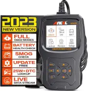 (Upgraded AD310) ANCEL AD530 OBD2 Scanner Diagnostic Tool with Battery Test C...