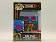 Ant-Man Blacklight Funko POP! Marvel Avengers Endgame w/ Soft Protector!